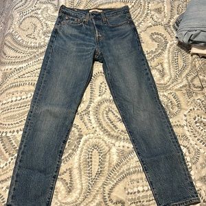 Levi’s Wedgie size 26 worn one time